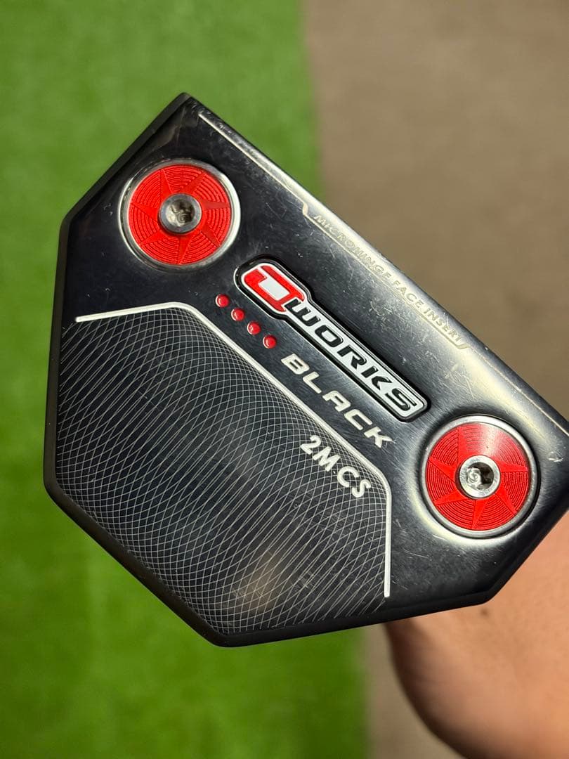 Odyssey OWORKS BLACK 2MCS パター