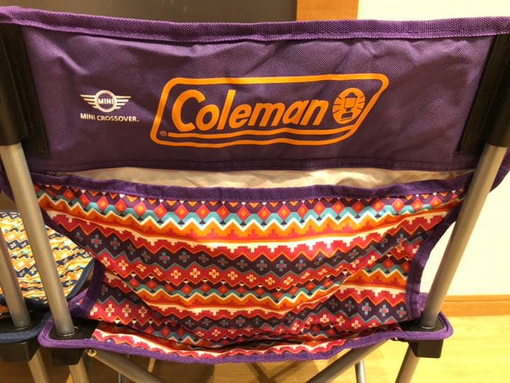 【超希少】BMW MINI コールマン ファンチェア　2脚 レア