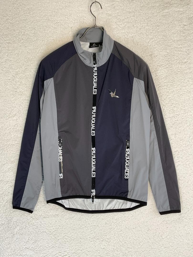 【未使用品】1PIU1UGUALE3 GOLF×戸賀敬城ウィンドブレーカー3