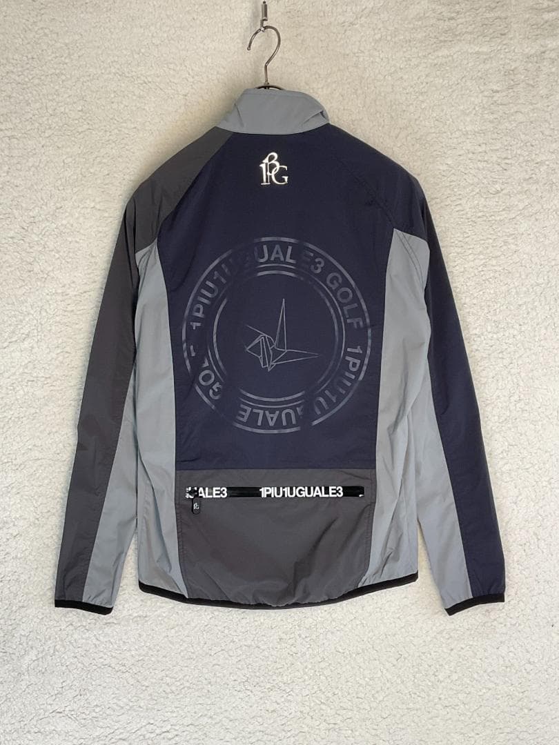【未使用品】1PIU1UGUALE3 GOLF×戸賀敬城ウィンドブレーカー3