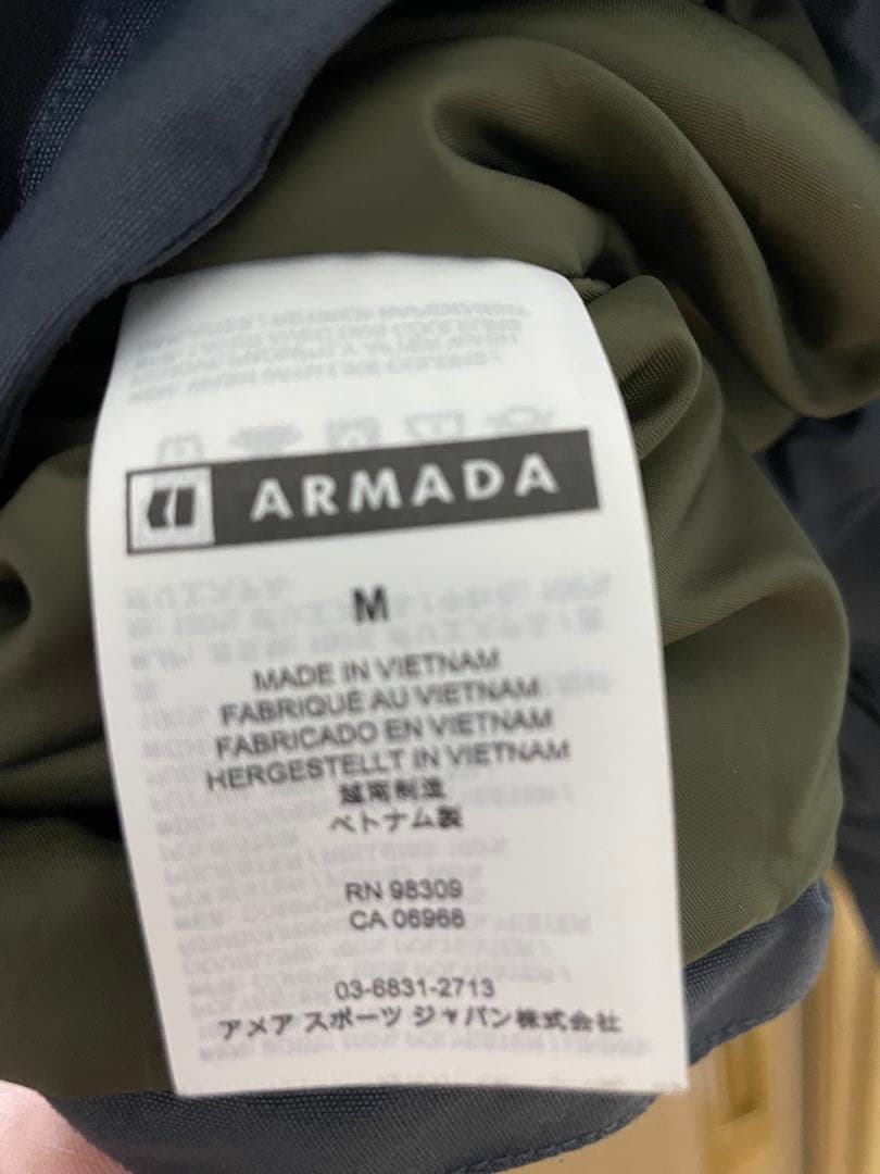 ARMADA スキーウェア/スノボウェア　Mサイズ