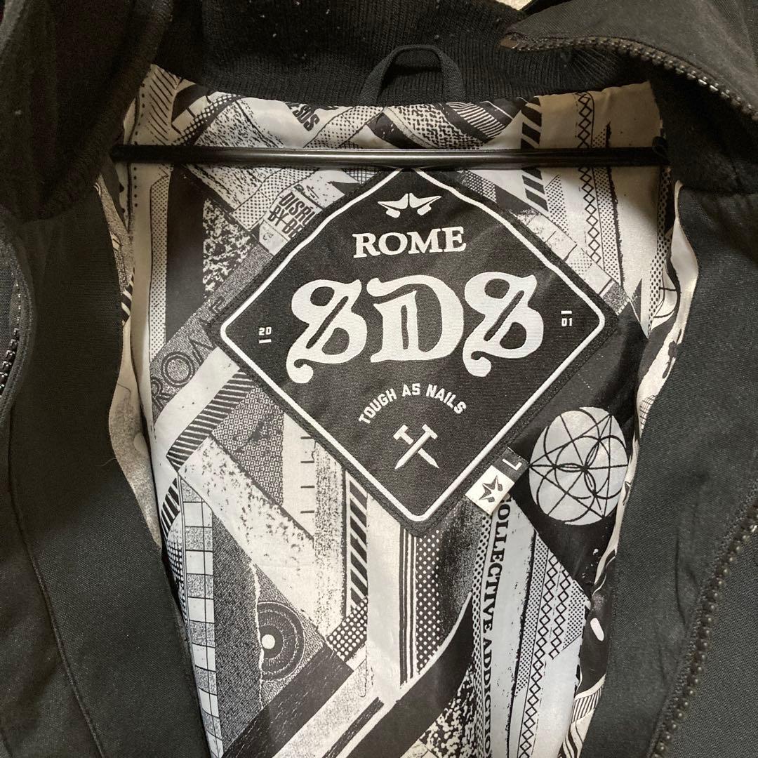 【ROME SDS】スノーボード・スキーウェア(Lサイズ)
