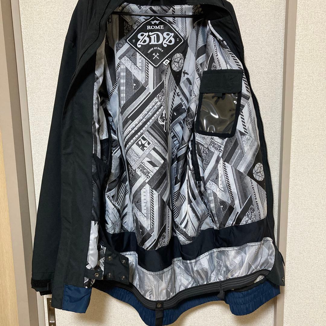 【ROME SDS】スノーボード・スキーウェア(Lサイズ)