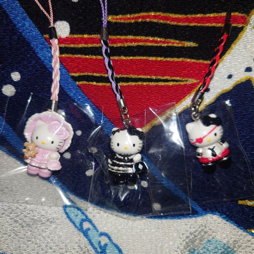 特希少】ハローキティ 根付け サンリオピューロランド ドレス