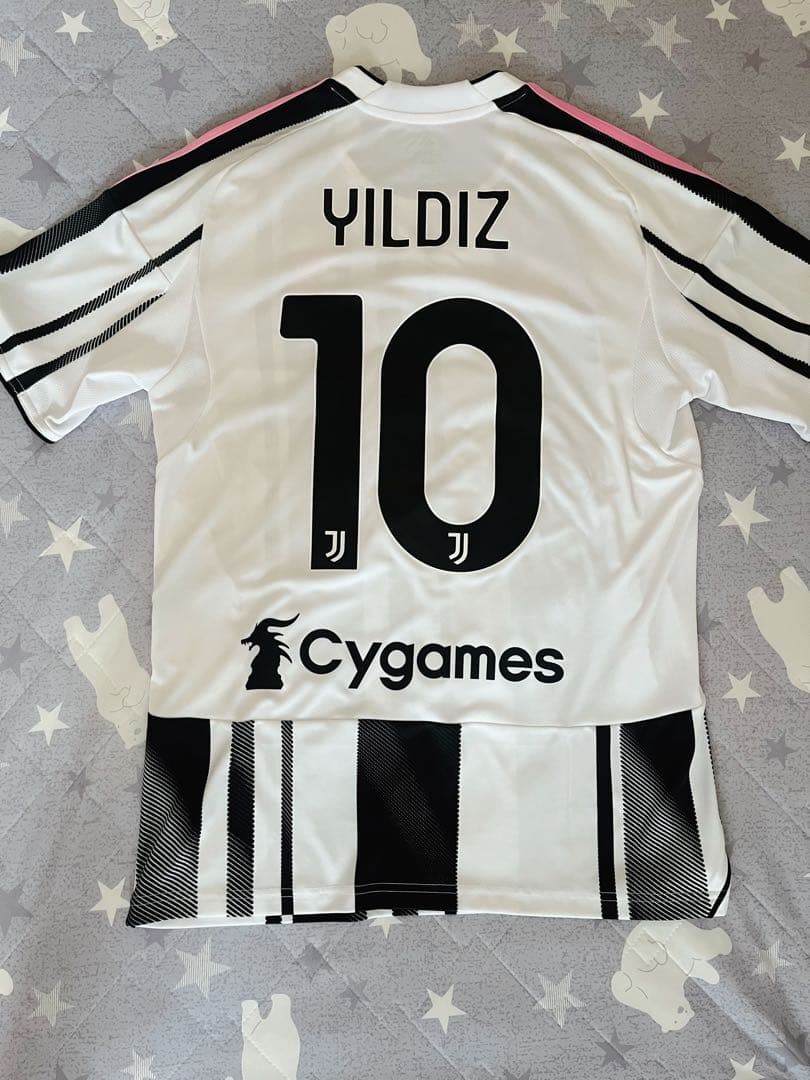 ユベントス25-26 レプリカユニフォーム　ユルディズ　Lサイズ
