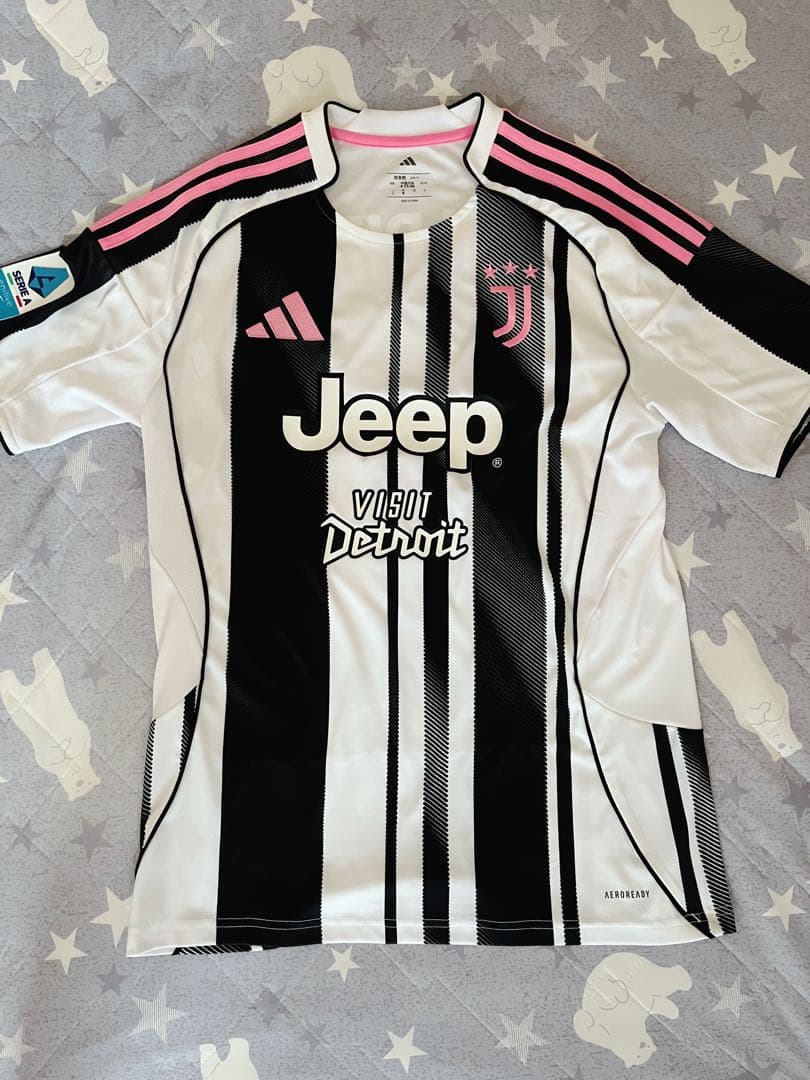 ユベントス25-26 レプリカユニフォーム　ユルディズ　Lサイズ