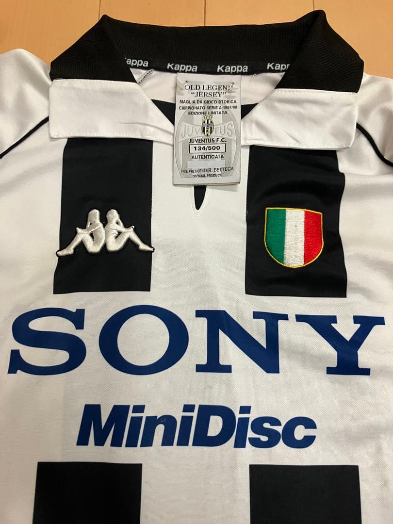 アレッサンドロデルピエロ ユニフォーム オーセンティック