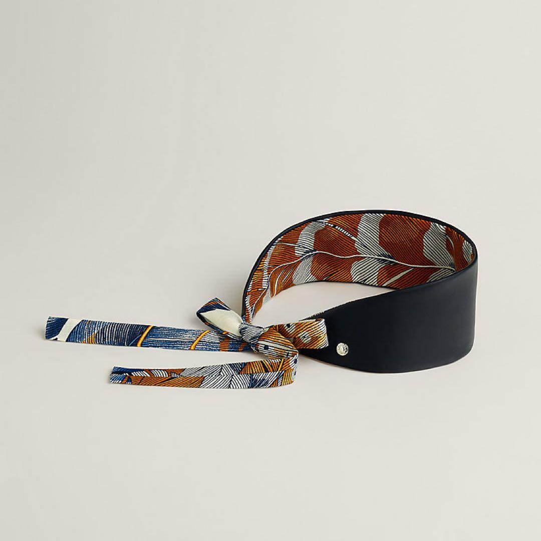 エルメス　ヘアバンド　カチューシャ