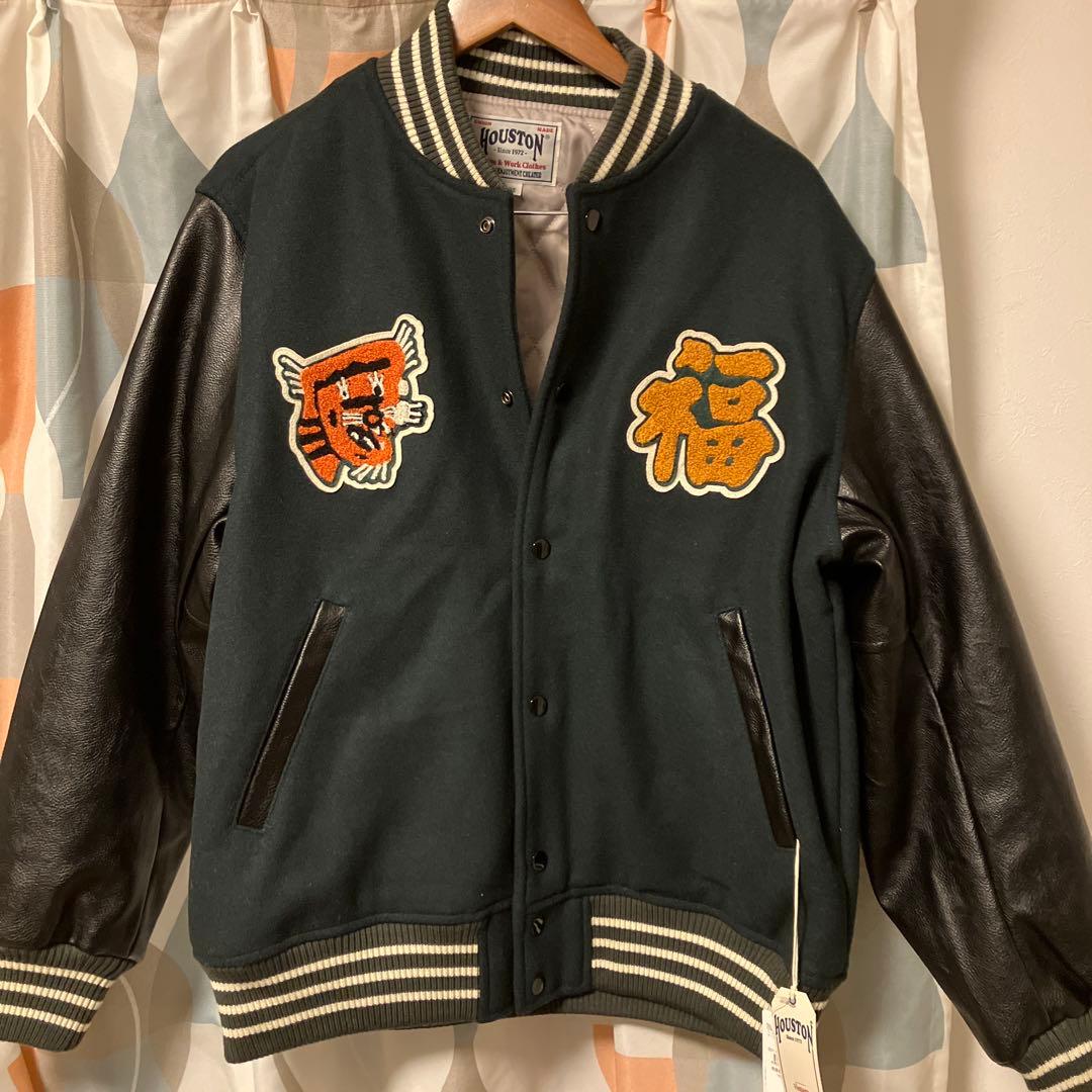 【HOUSTON】ヒューストン VIETNAM スタジャン ベトジャン 刺繍