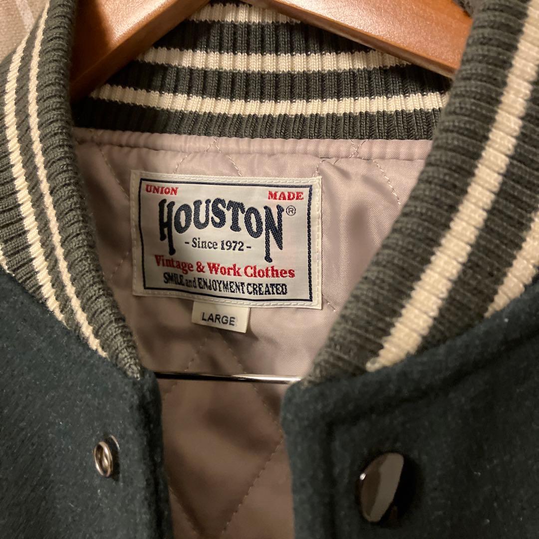 【HOUSTON】ヒューストン VIETNAM スタジャン ベトジャン 刺繍