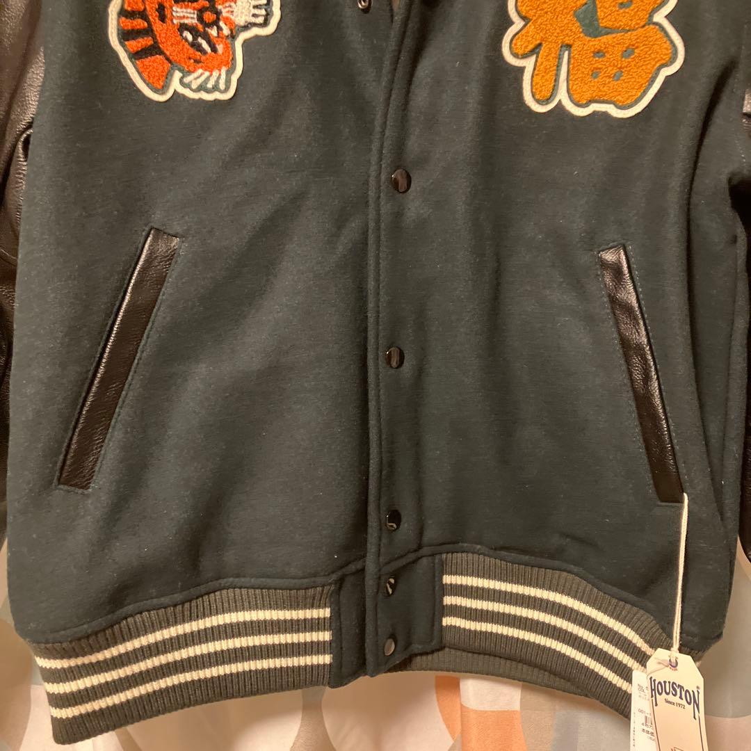 【HOUSTON】ヒューストン VIETNAM スタジャン ベトジャン 刺繍