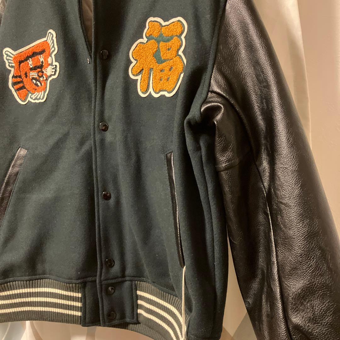 【HOUSTON】ヒューストン VIETNAM スタジャン ベトジャン 刺繍