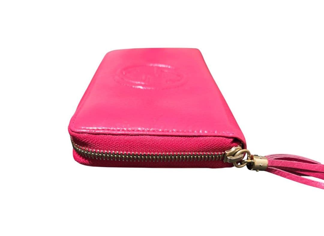 Gucci ソーホー　インターロッキング　レザー　長財布