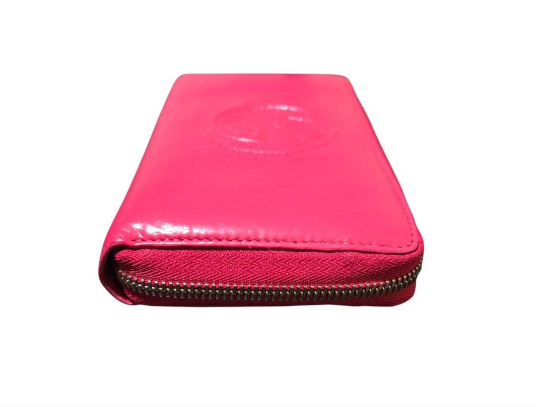 Gucci ソーホー　インターロッキング　レザー　長財布