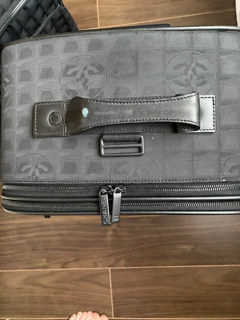 【最終値下】CHANELシャネル 旅行バッグ キャリーケース