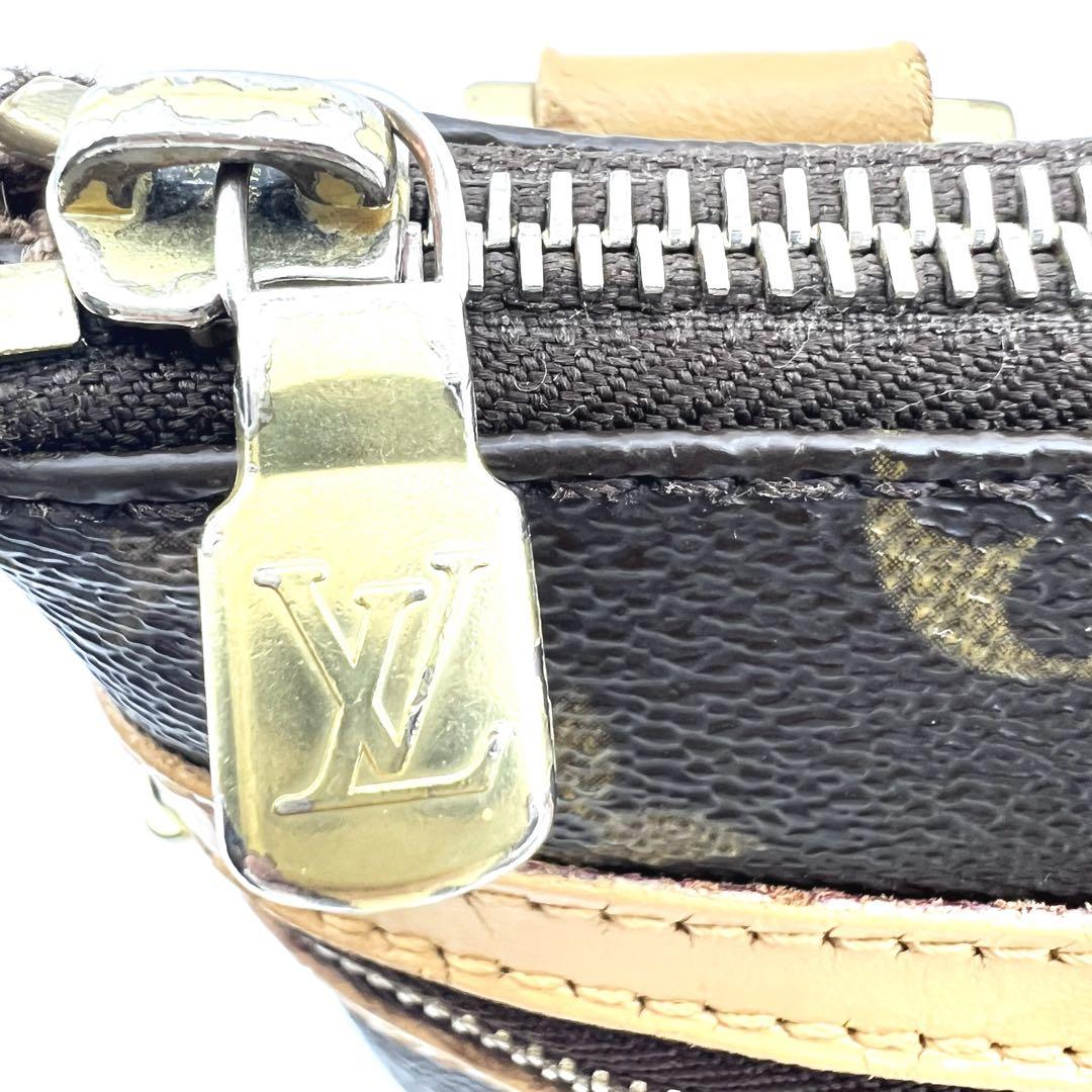 【美品】 VUITTON　ショルダーバック　サコッシュ　ダミエ　ボスフォール