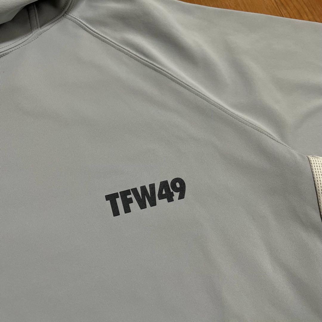 定価2.8万 TFW49 パーカー グレー M junhashimoto ゴルフ