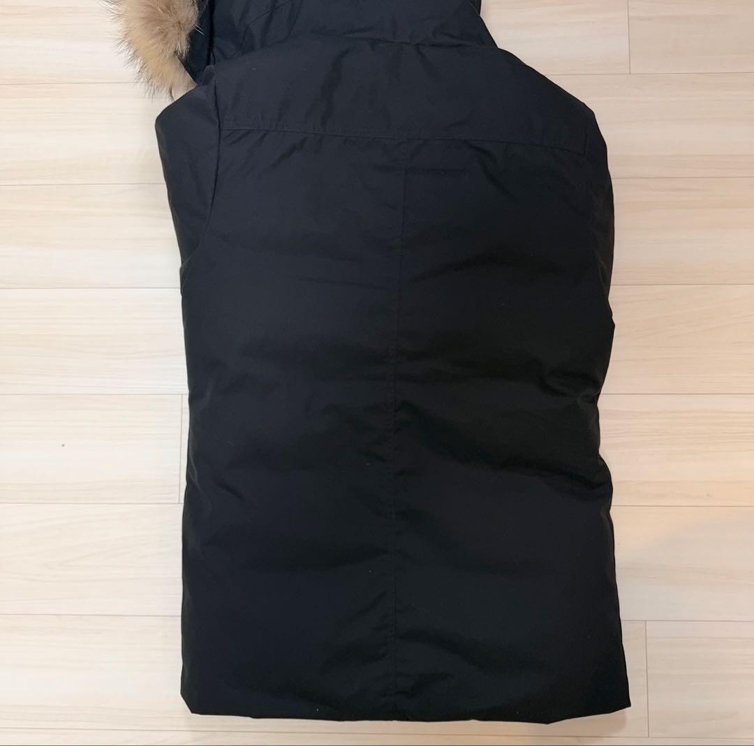 ピレネックス　アヌシー　ダウンコート　ファー　ANNECY ブラック　M