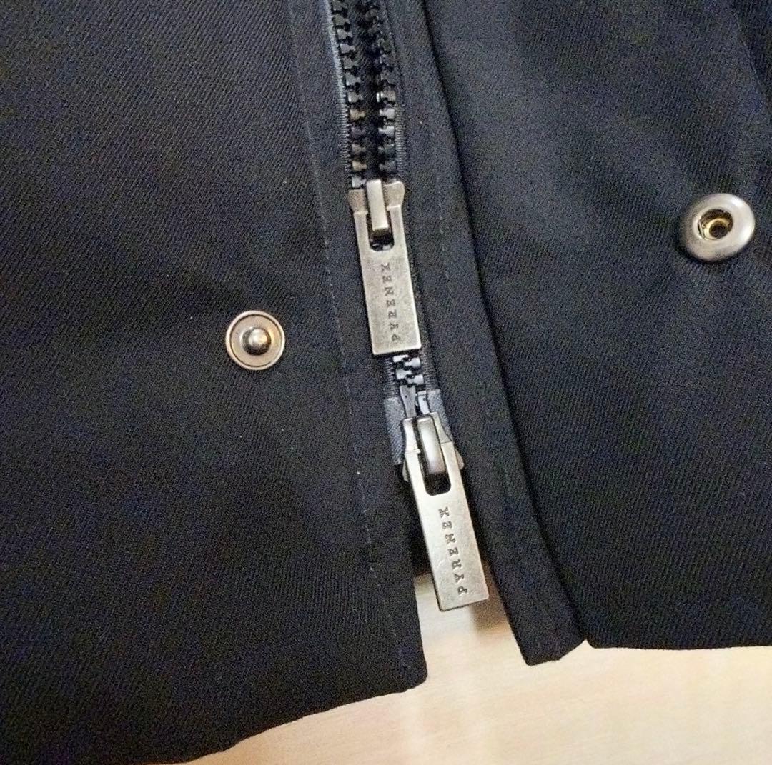 ピレネックス　アヌシー　ダウンコート　ファー　ANNECY ブラック　M