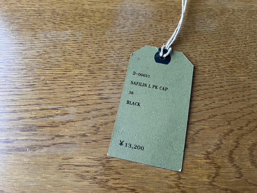 帽子 THE H.W.DOG&CO. SAFILIN L PK CAP