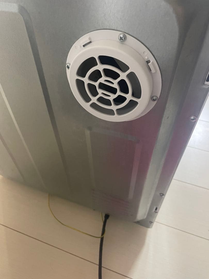 小型衣類乾燥機 2.5kg コンパクト パネル操作