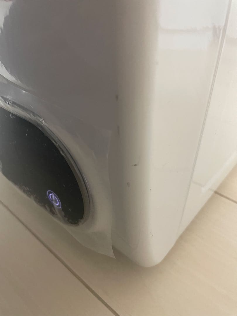 小型衣類乾燥機 2.5kg コンパクト パネル操作