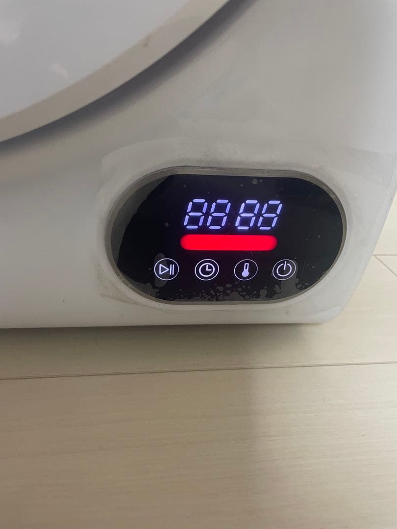 小型衣類乾燥機 2.5kg コンパクト パネル操作