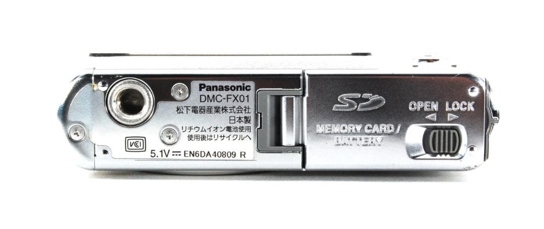 【極上美品】Panasonic Lumix DMC-FX01 SD付41109