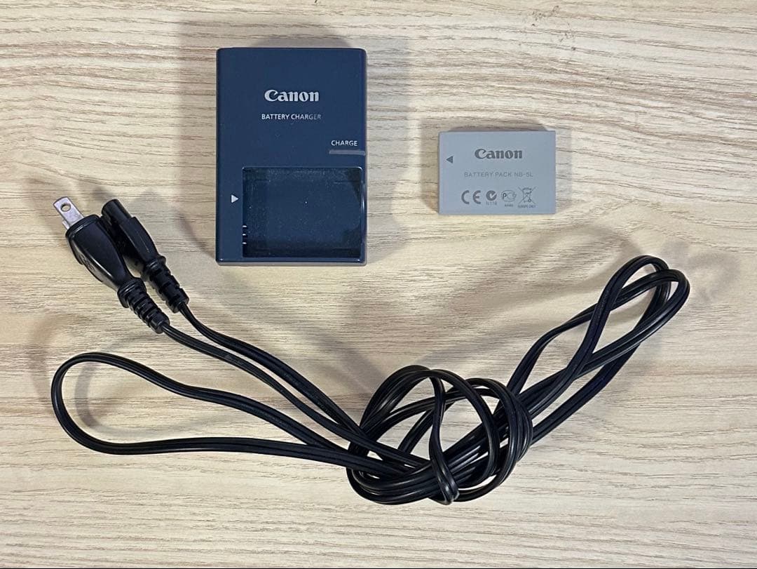 Bamiki様専用 Canon PowerShot SX220 充電アイテム有