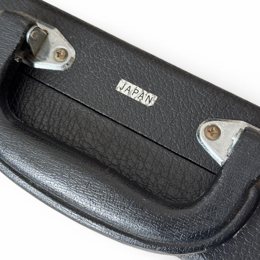 希少　SAITO　グロッケン　鉄琴　32音　ハードケース一体型　マレット付き