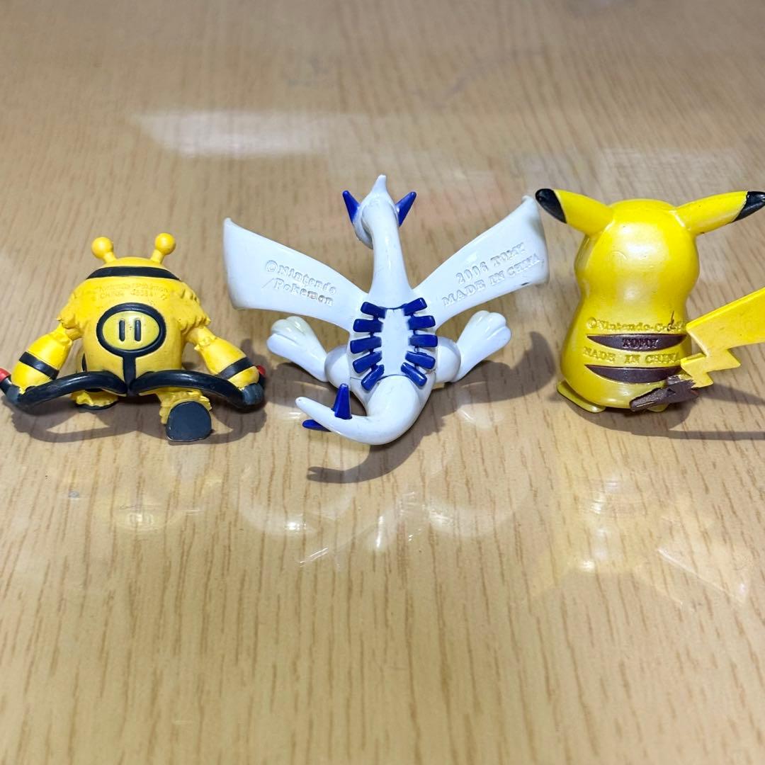 ポケモン】 指人形 モンコレ 110体 まとめ売り 初期 クリア フィギュア