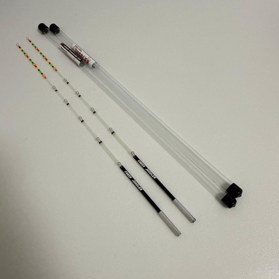 釣工房クリーク ジャグラー ワカサギ穂先　2本セット