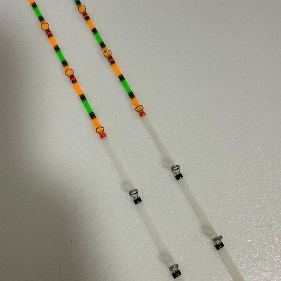 釣工房クリーク ジャグラー ワカサギ穂先　2本セット