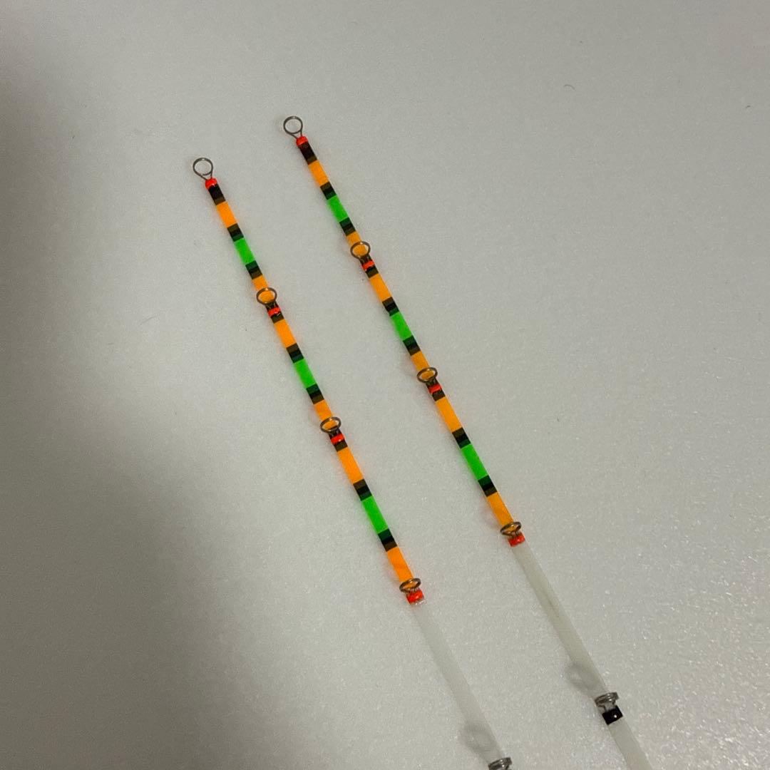 釣工房クリーク ジャグラー ワカサギ穂先　2本セット