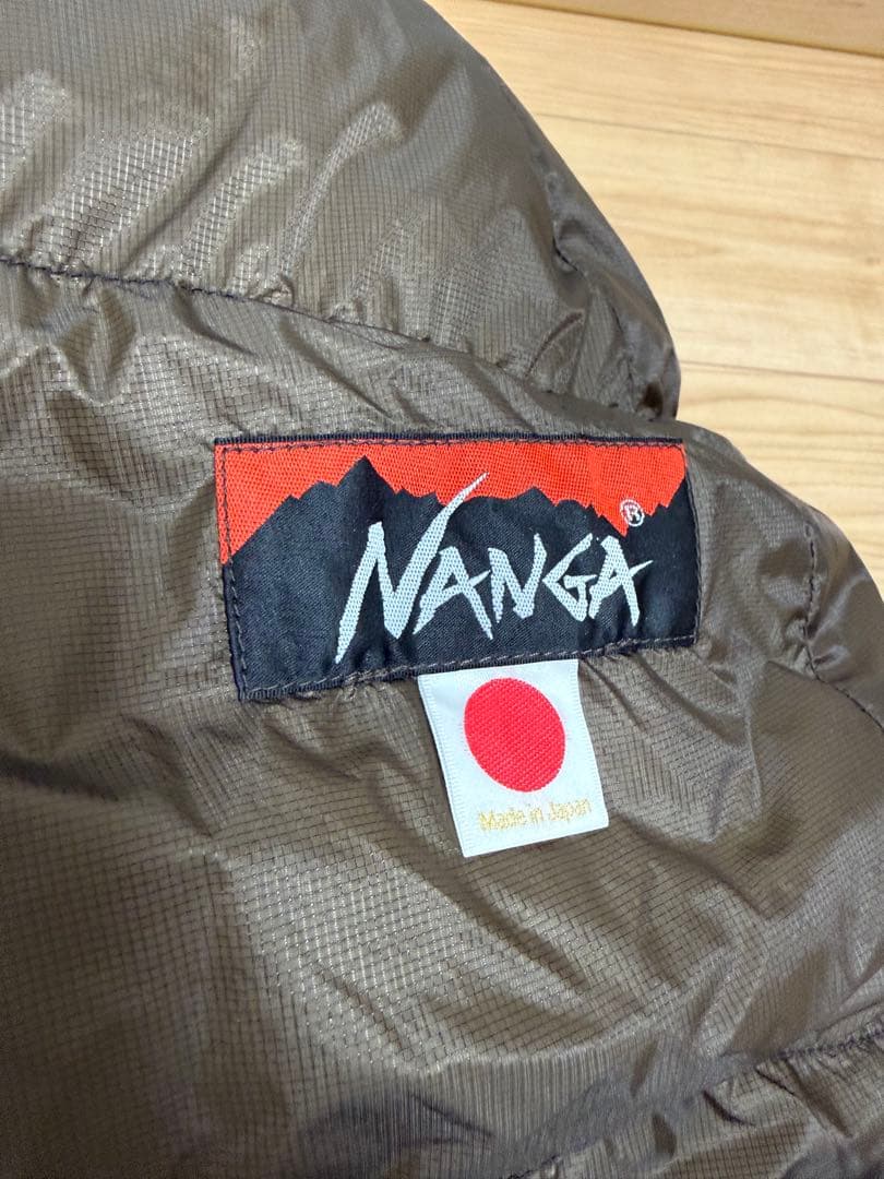 NANGA オーロラライト 600DX ブラウン ナンガ※訳あり