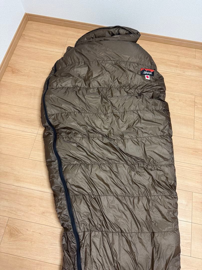 NANGA オーロラライト 600DX ブラウン ナンガ※訳あり