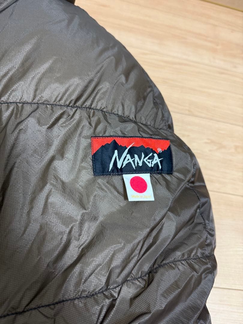 NANGA オーロラライト 600DX ブラウン ナンガ※訳あり