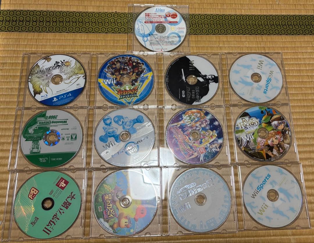 【1本100円以下!!】Wii・Wii Uソフト90本まとめ売り