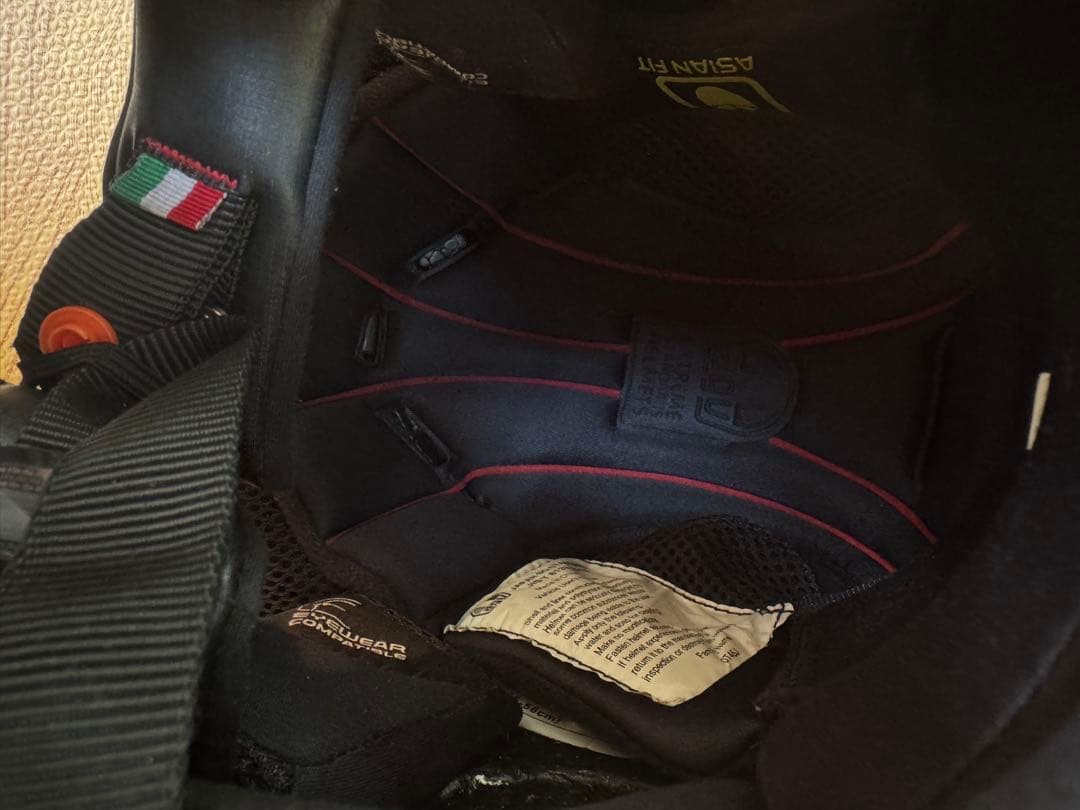 週末セール❣❣agv k1 クリアーシールド　ヘルメット　S