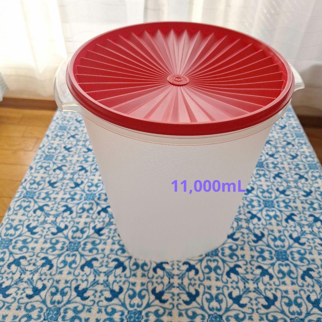 【未使用】マキシクイーンデコレーター　タッパーウェア　11リットル