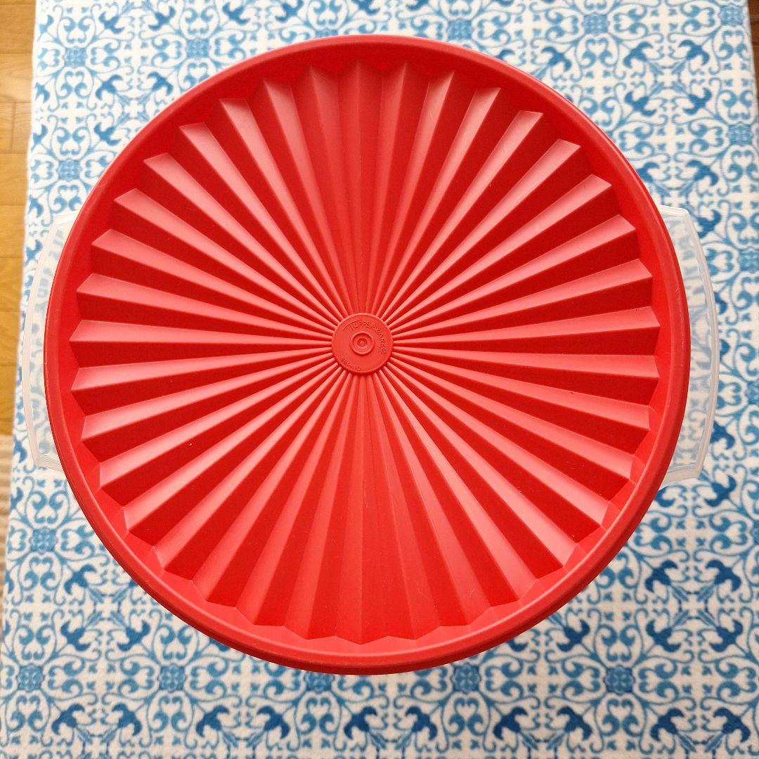 【未使用】マキシクイーンデコレーター　タッパーウェア　11リットル