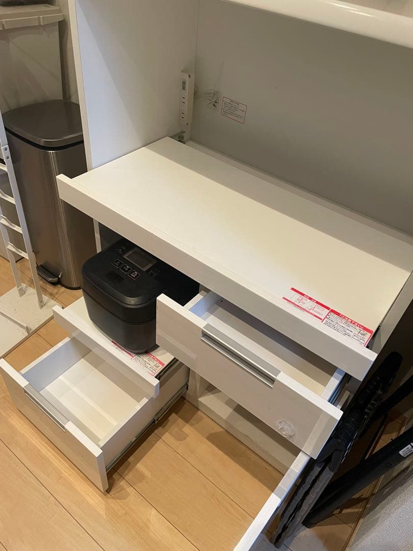 ニトリNITORI レンジボード　キッチンボード