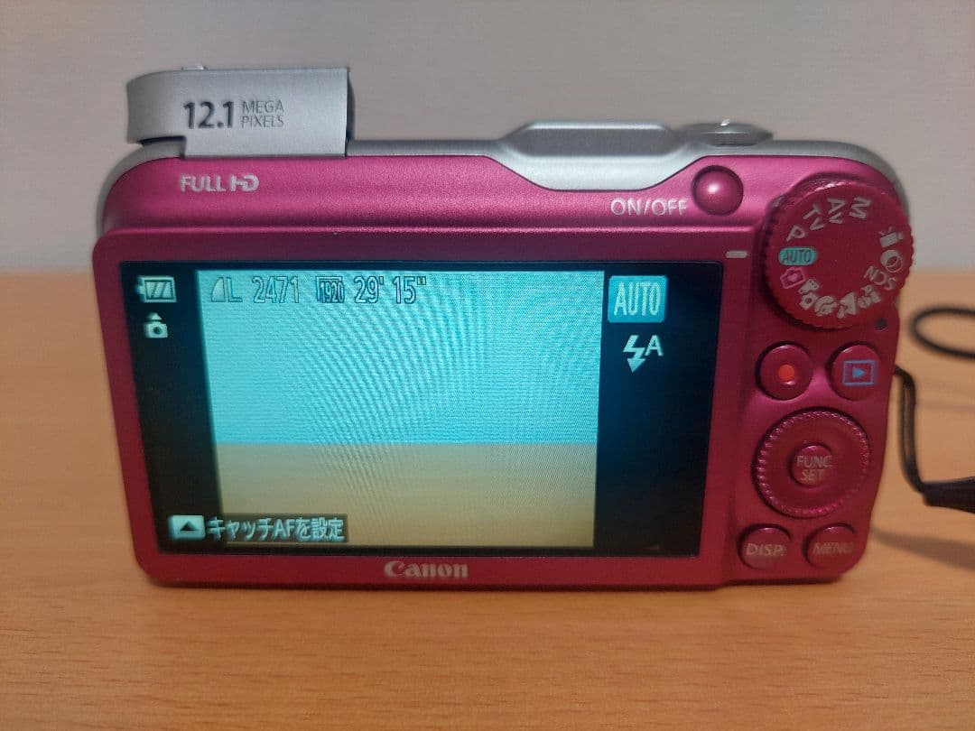 Canon PowerShot SX230 HS ピンク