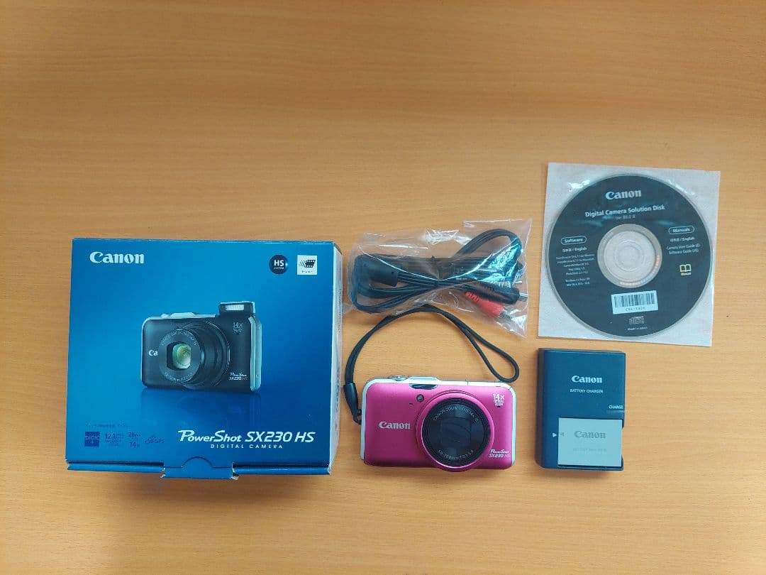Canon PowerShot SX230 HS ピンク