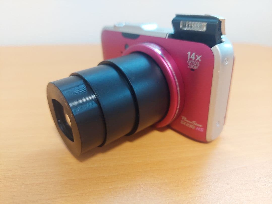 Canon PowerShot SX230 HS ピンク