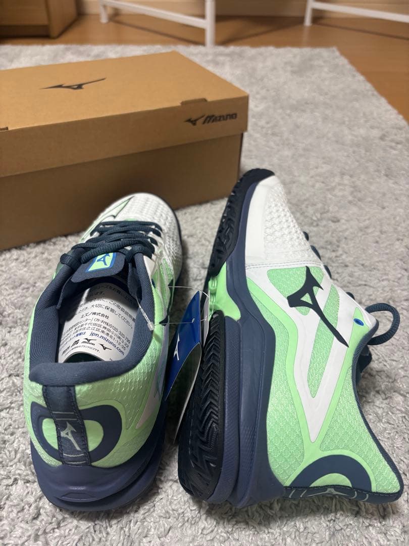 【専用】UD白アル様 MIZUNO テニスシューズ
