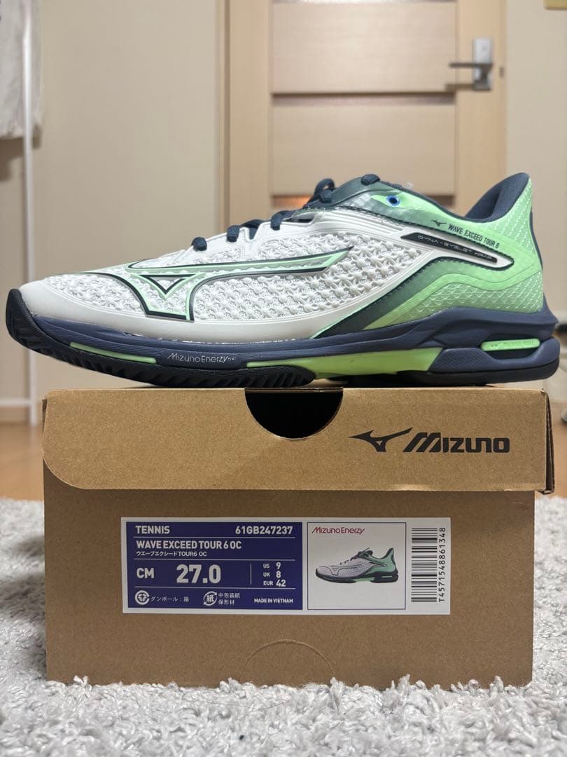 【専用】UD白アル様 MIZUNO テニスシューズ