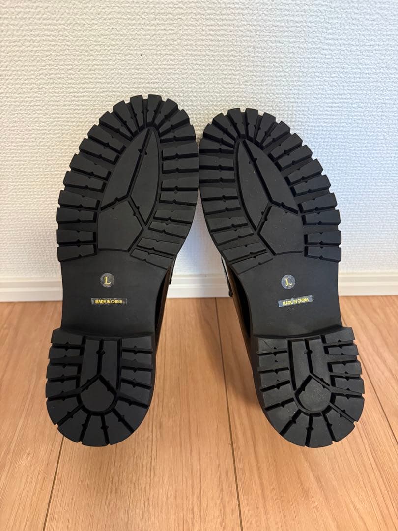 FORME レインローファー（新品未使用）　L