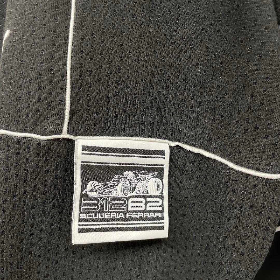 Puma フェラーリ 312B2 ジャージ　セットアップ　パーカー　M ブラック