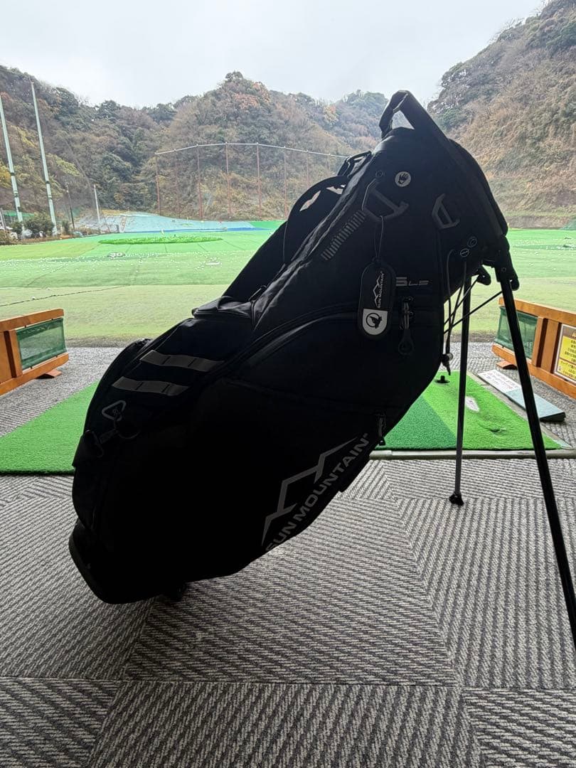 HONMAサンマウンテンコラボキャディバック